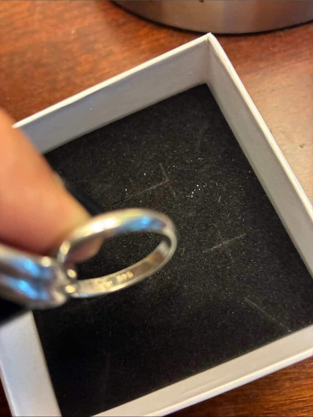 Silver rings - Picture 4 of 5